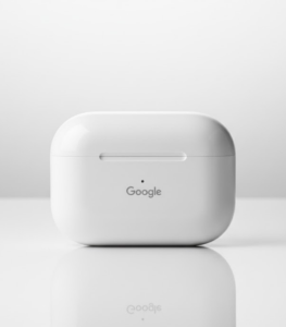 Google Pixel Airpods Wireless Bluetooth Earbuds.