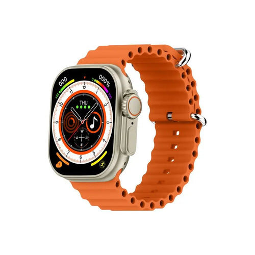 Ultra 7 in 1 Smart Watch | 7 Pairs of Straps Zaidi Store