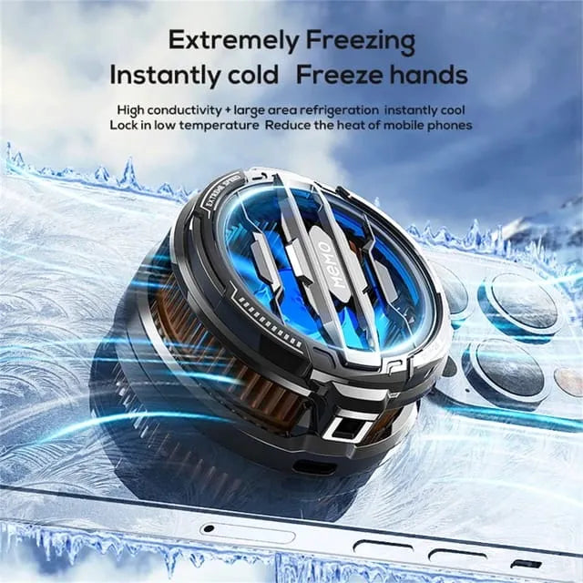 MEMO CX07 Magnetic cooler for Gaming CHAREOHUB CHAREOHUB