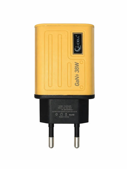 j-Cell GaN+ 38W Super Fast Adapter CHAREOHUB