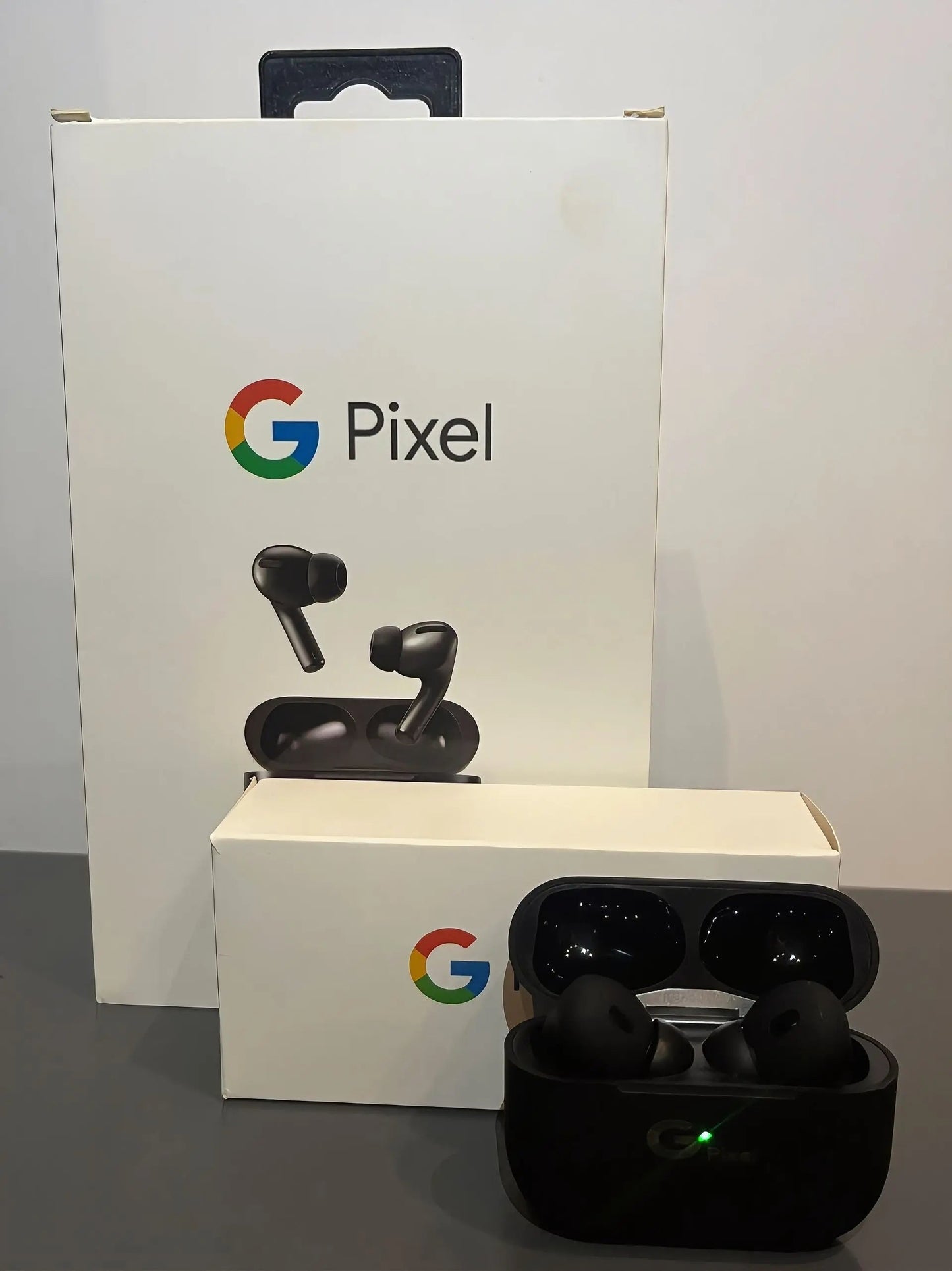 Google Pixel Airpods Wireless Bluetooth Earbuds. CHAREOHUB CHAREOHUB