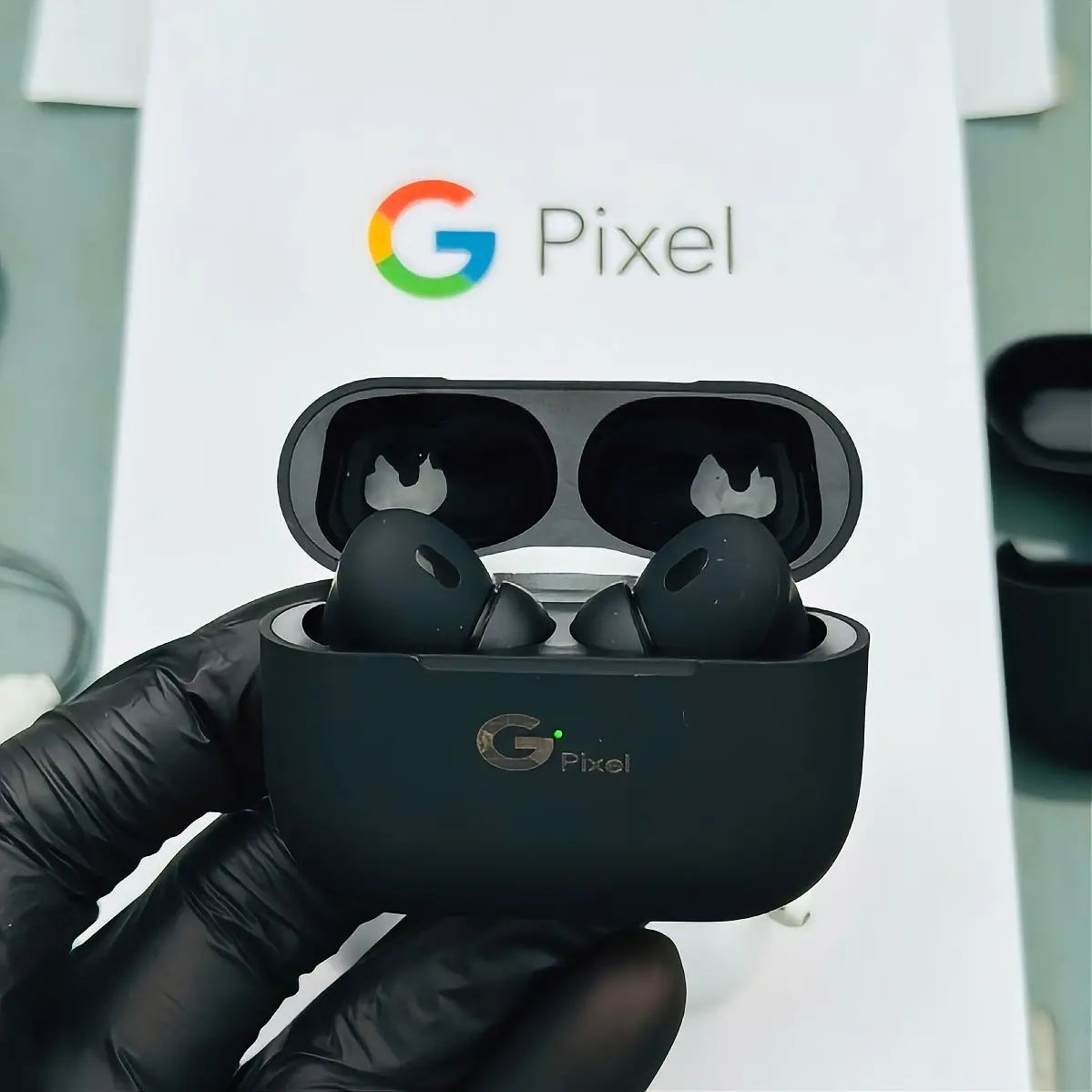 Google Pixel Airpods Wireless Bluetooth Earbuds. CHAREOHUB CHAREOHUB
