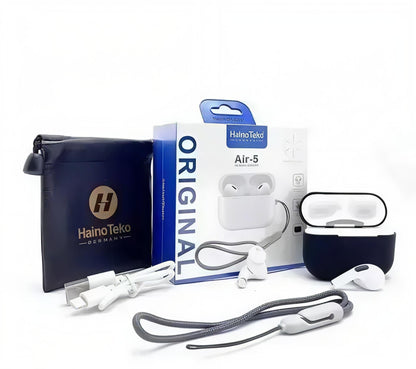 Haino Teko Air-5 Orignal Quality Earbuds for Android & iphone CHAREOHUB CHAREOHUB