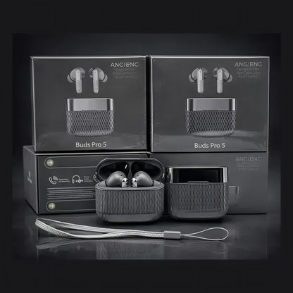 Buds Pro 5 Earbuds Premium Qauality CHAREOHUB CHAREOHUB