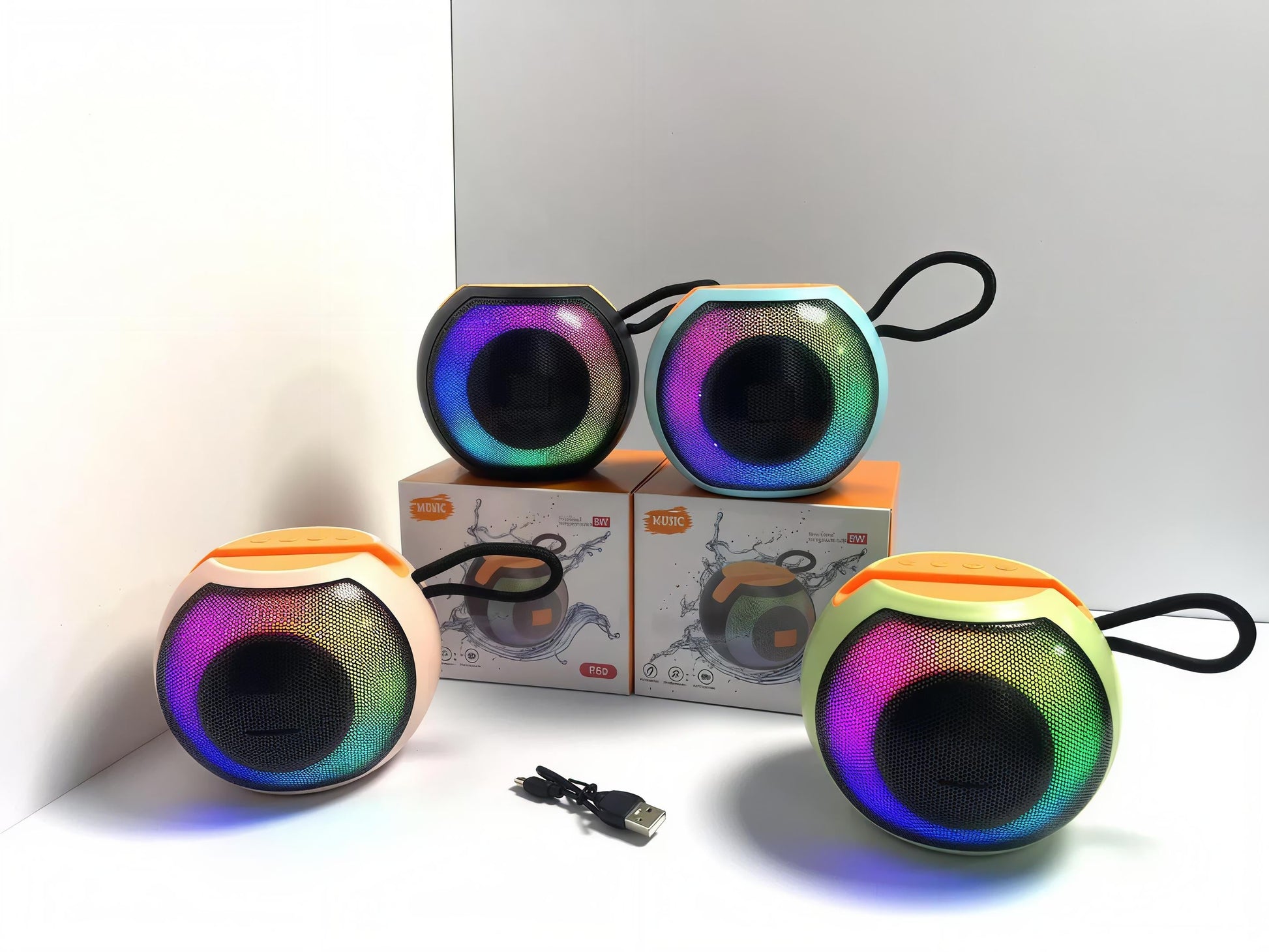 P60 Wireless Speaker With Extra Bass CHAREOHUB CHAREOHUB