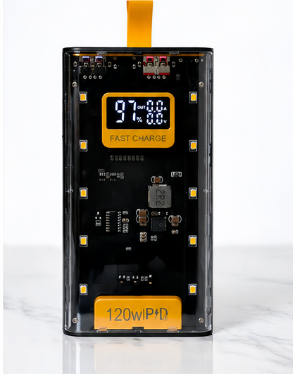 20000mAh 66W Super Fast Charge Power Bank CHAREOHUB CHAREOHUB