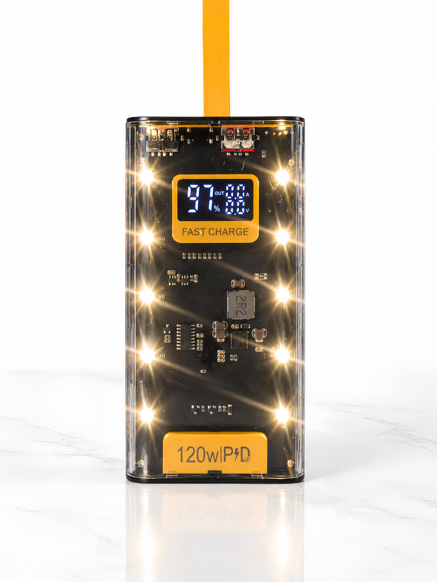 20000mAh 66W Super Fast Charge Power Bank CHAREOHUB CHAREOHUB