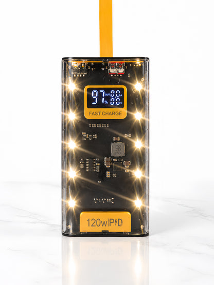 20000mAh 66W Super Fast Charge Power Bank CHAREOHUB CHAREOHUB