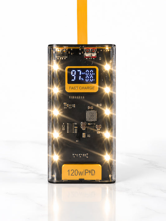 20000mAh 66W Super Fast Charge Power Bank CHAREOHUB CHAREOHUB