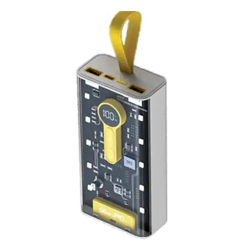 Urpin P28 Power Bank 20000mAh 66W Super Fast Charge Power Bank  Portable External Battery Fast Charger For iPhone Samsung Xiaomi Auxiliary